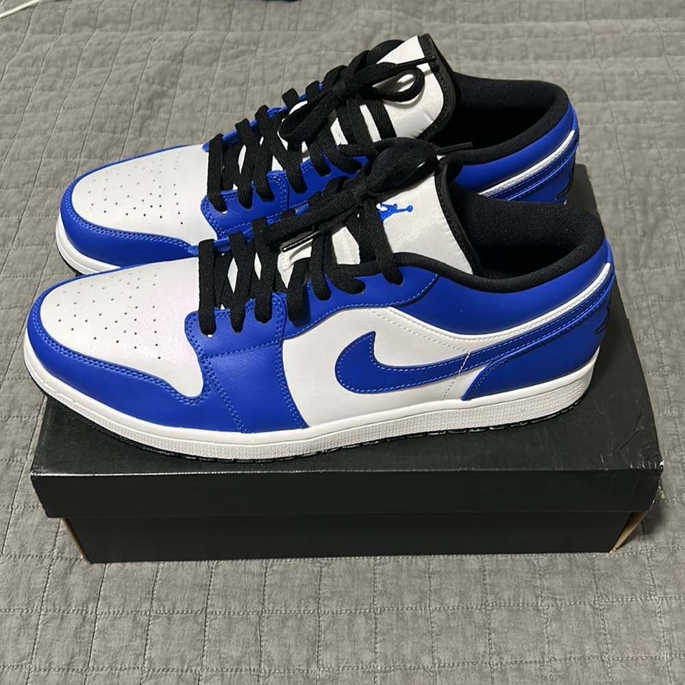 Air Jordan 1 Low (Game Royal)